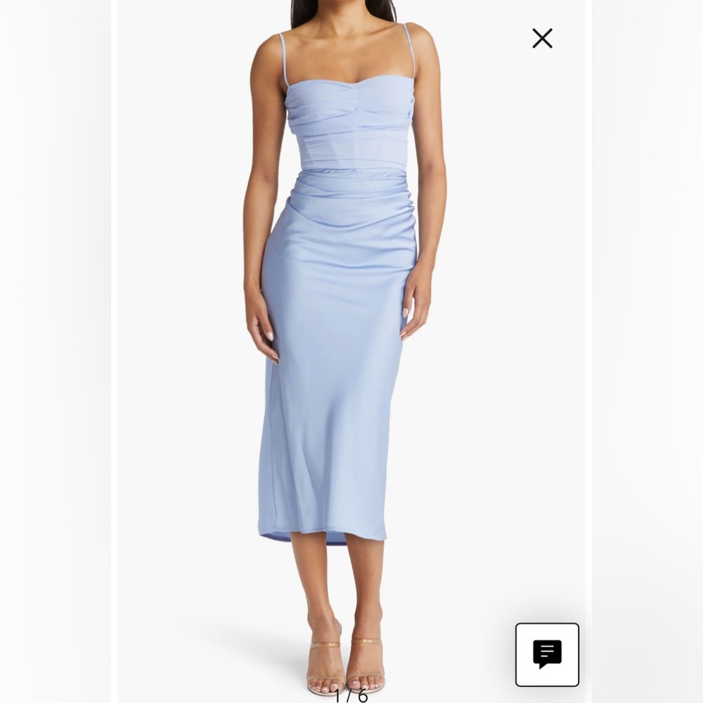 HOUSE of CB midi dress